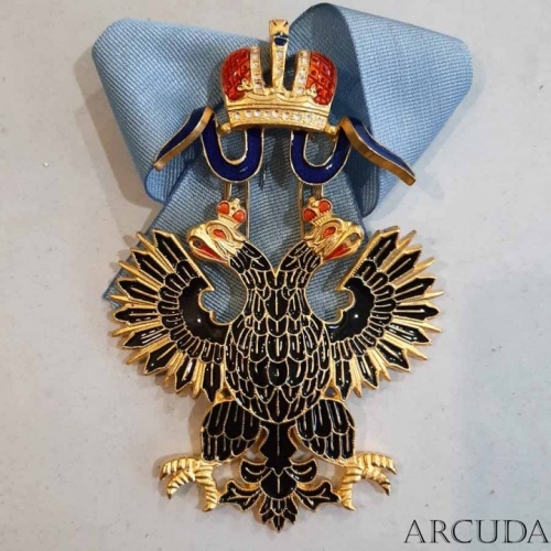 Знак Ордена «Святого Андрея Первозванного», для иноверцев  (муляж)